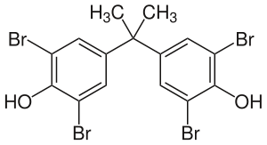 Tetrabromobisphenol A - Paramètre chimique