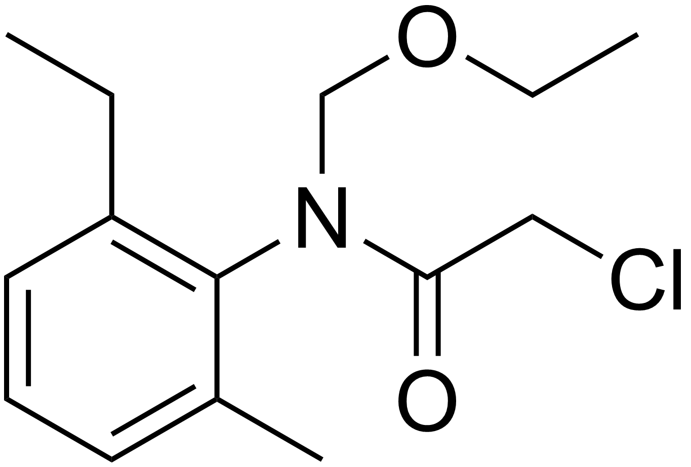 Acétochlore - Paramètre chimique