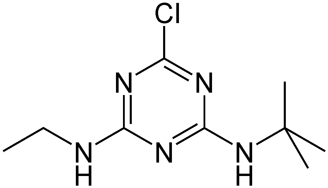 Terbuthylazine - Paramètre chimique