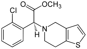 Clopidogrel - Paramètre chimique