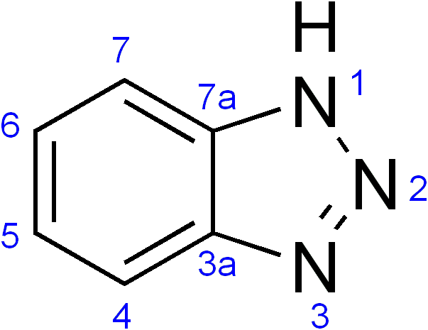 Benzotriazole - Paramètre chimique