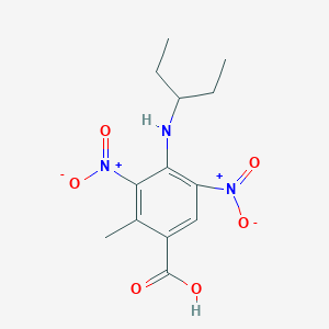 Pendiméthaline métabolite M455H001 - Paramètre chimique