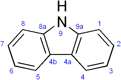 Carbazole - Paramètre chimique