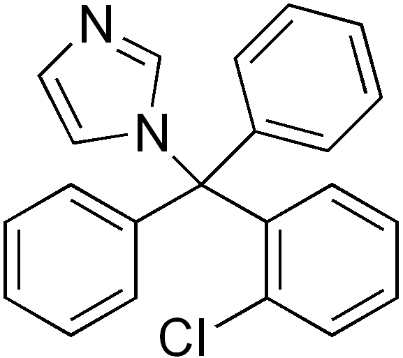 Clotrimazole - Paramètre chimique