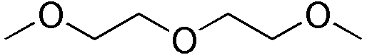 Diglyme - Paramètre chimique