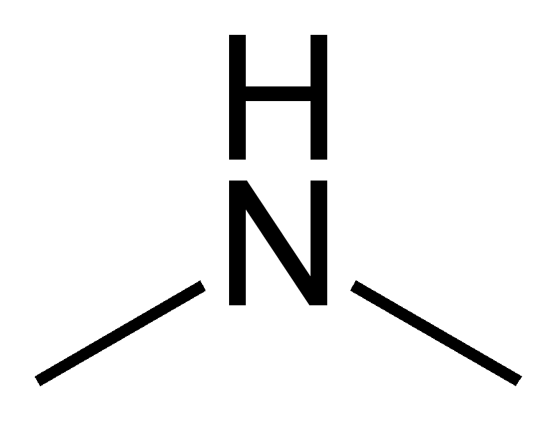 Diméthylamine - Paramètre chimique