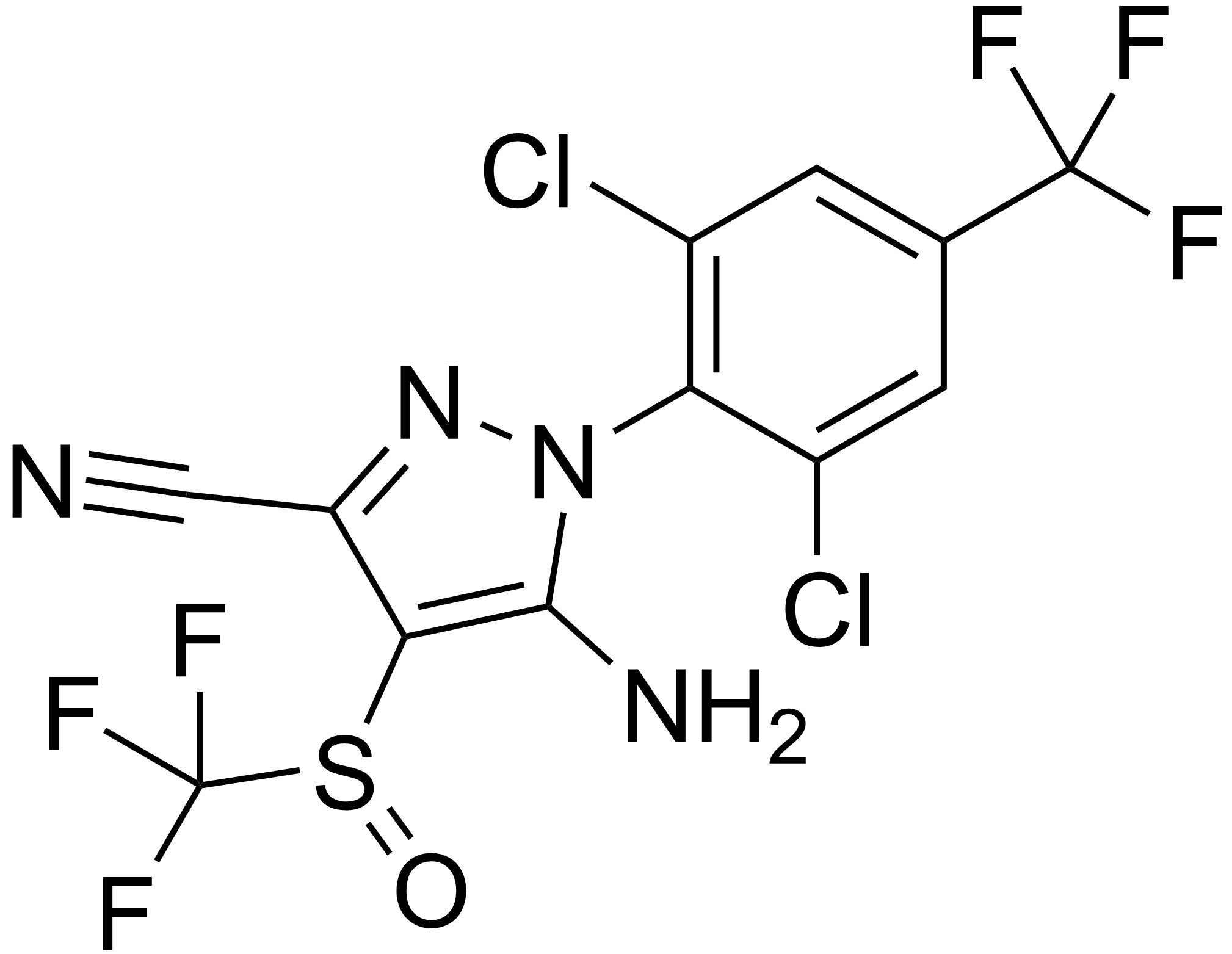 Fipronil - Paramètre chimique