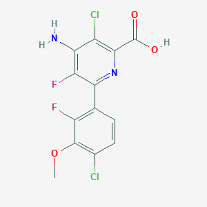 Florpyrauxifene - Paramètre chimique