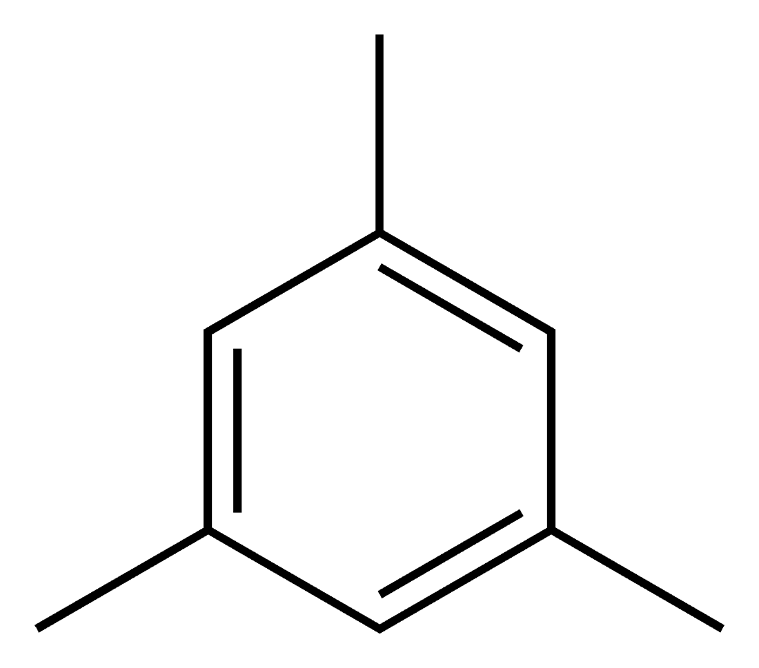 Mésitylène - Paramètre chimique