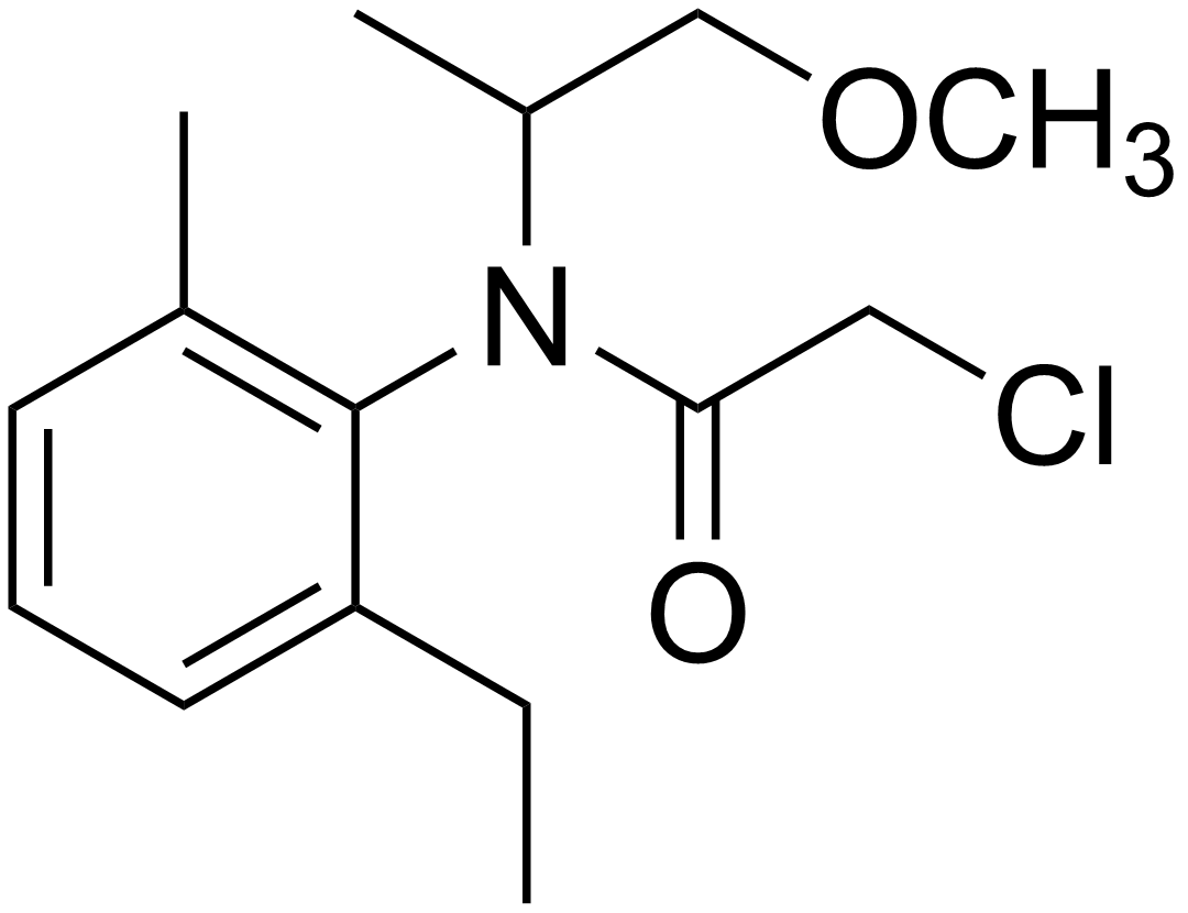 Métolachlore total - Paramètre chimique