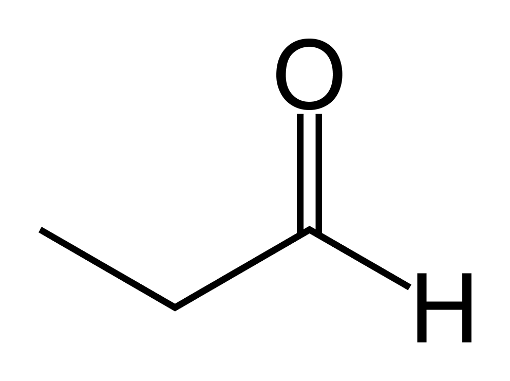 Propanal - Paramètre chimique