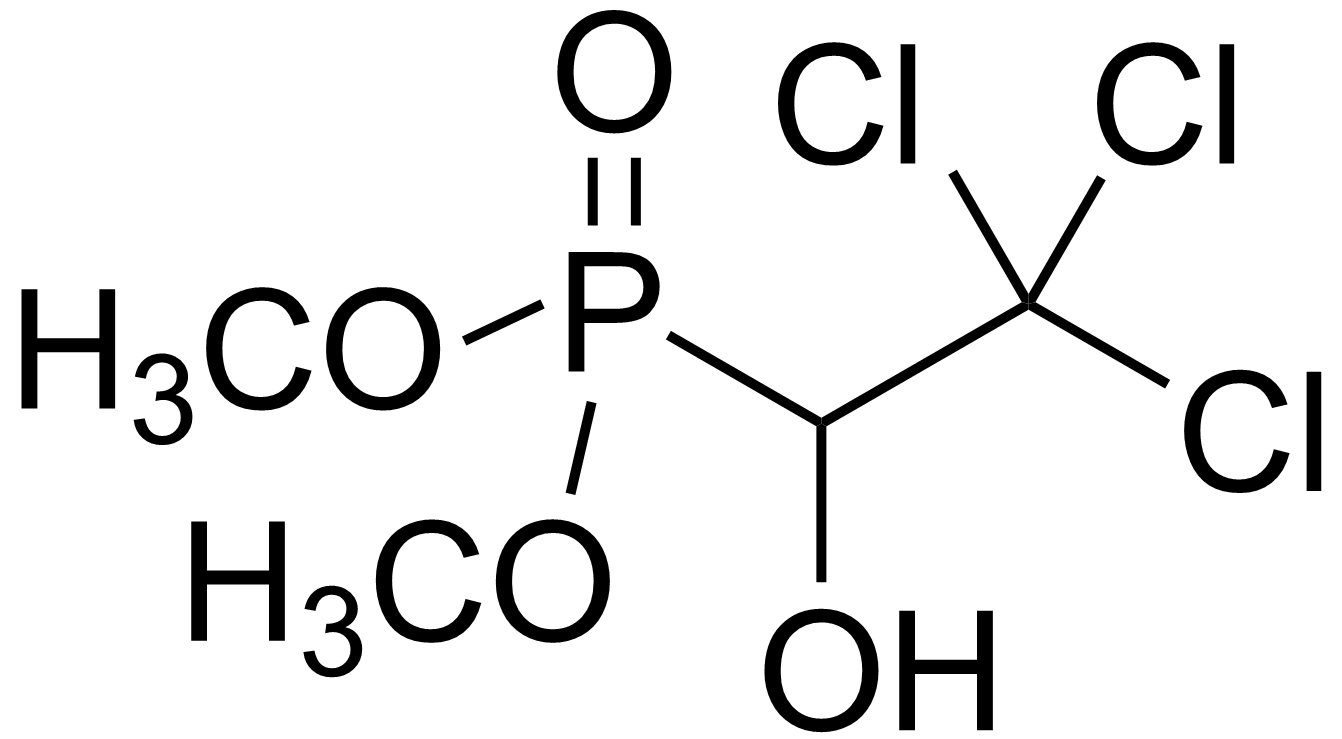 Trichlorfon - Paramètre chimique