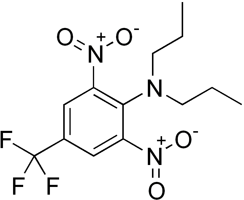 Trifluraline - Paramètre chimique